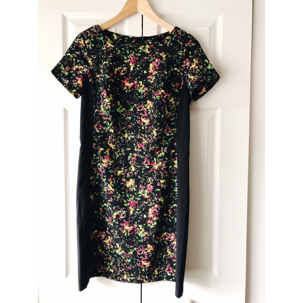 Colorful speckled pattern dress by Xhilaration S